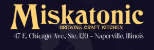 Miskatonic Brewing Craft Kitchen Logo